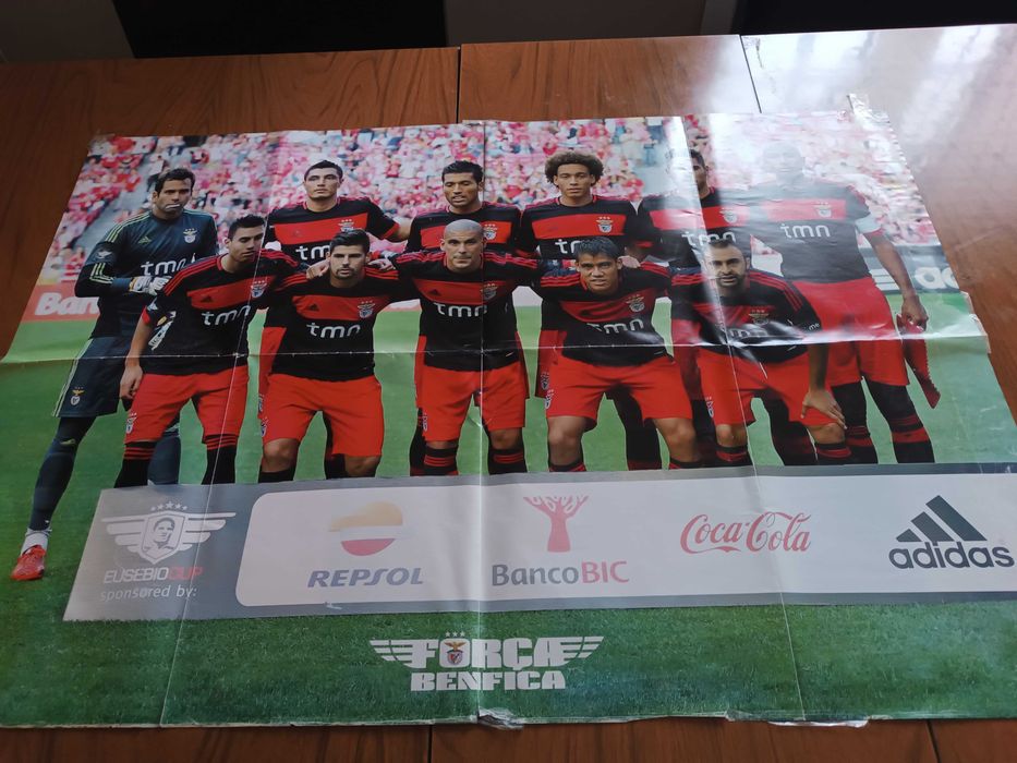 4 Posters Benfica Campeão