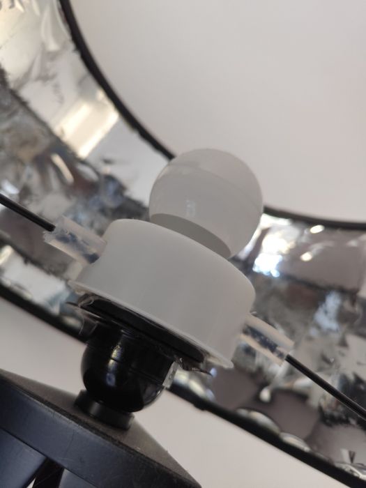 Lampa stołowa nocna trójnóg