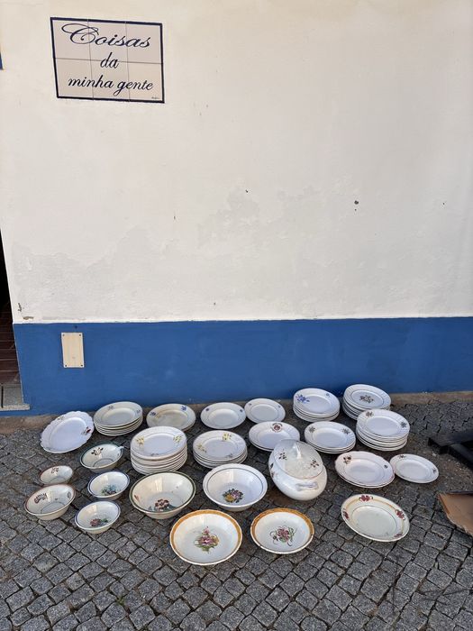 Faiança São Roque Aveiro - Antiguidades LVS