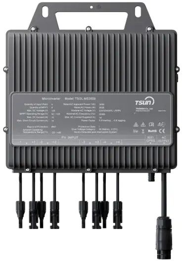 Mikroinwerter Tsun TSOL MS3000