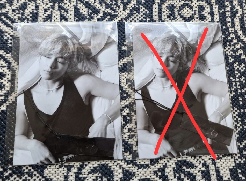 Предзамовний подарунок до фотобука Техьона Rêvé
Ціна за 1 - 400 грн.