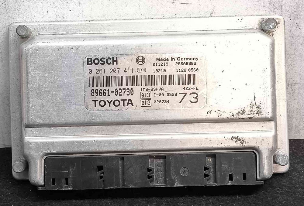 Centralina Motor / ECU TOYOTA COROLLA (_E12_) ano 2004