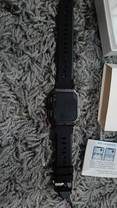 Inteligentny zegarek smartwatch C20 PRO wodoodporny