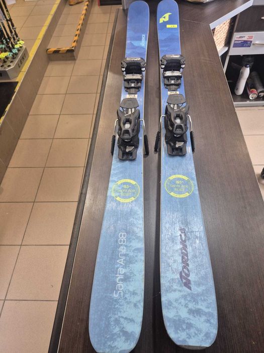 narty Nordica Santa Ana 88 165cm N-349
