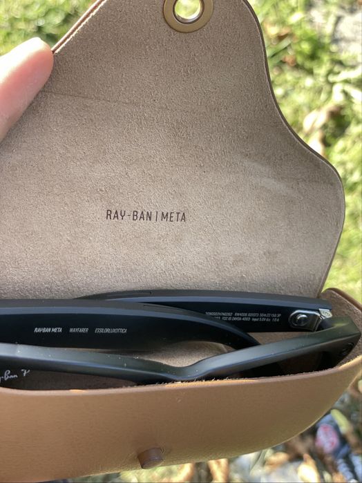 Смарт окуляри Ray Ban meta