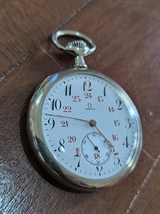 Relógio de bolso Omega (1913)