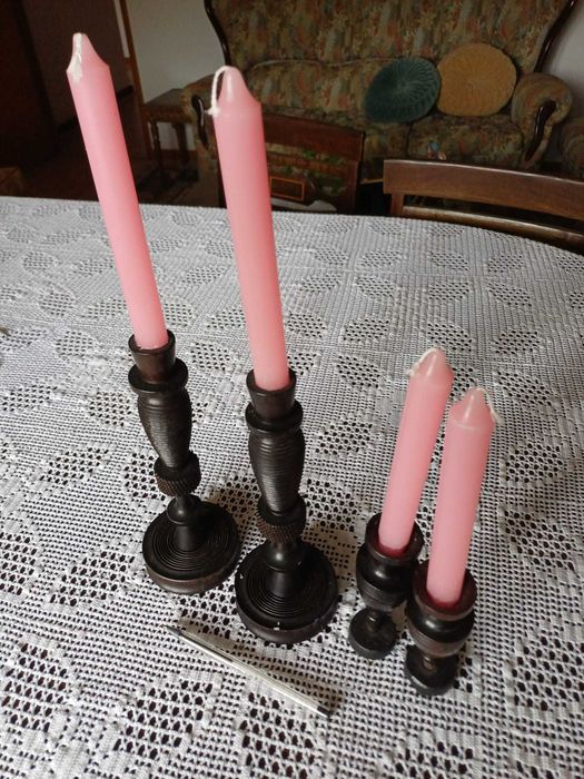 Peças decorativas diversas