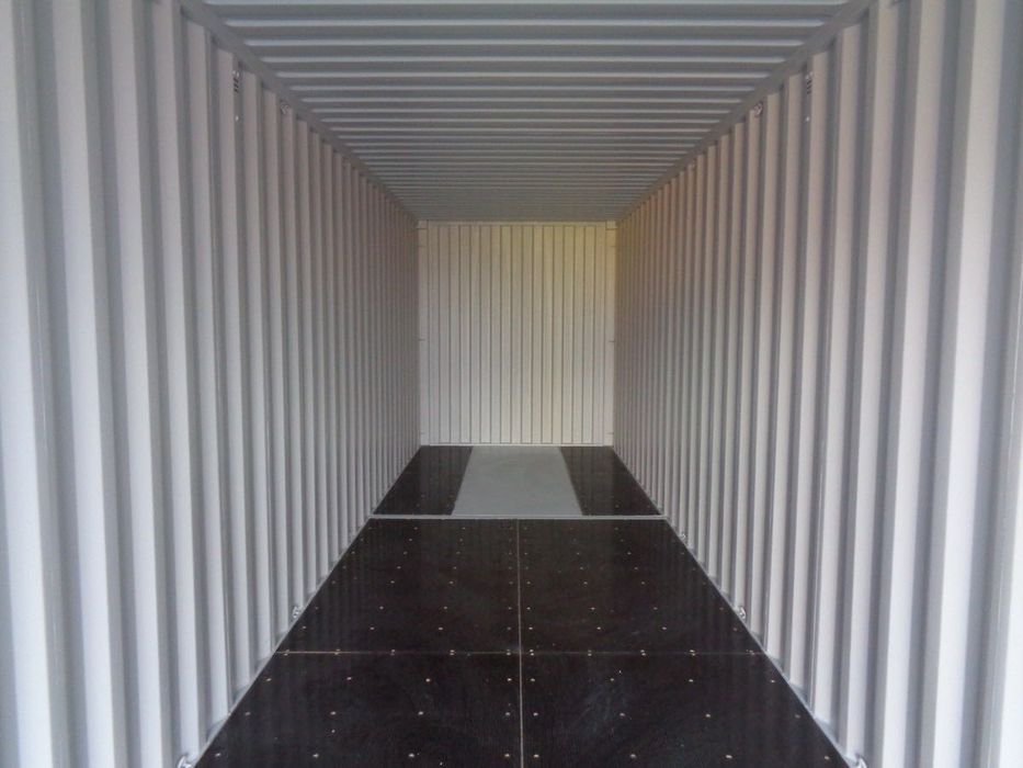 Kontener morski 40HC 12metrowy, podwyższany, nowy, kolory, lok Gdańsk!