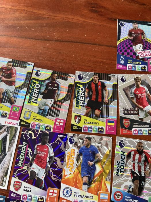 Картки паніні 24/25