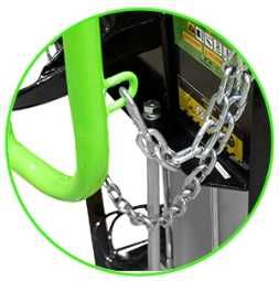 Compressor de molas de suspenção 1 Ton JBM JL20