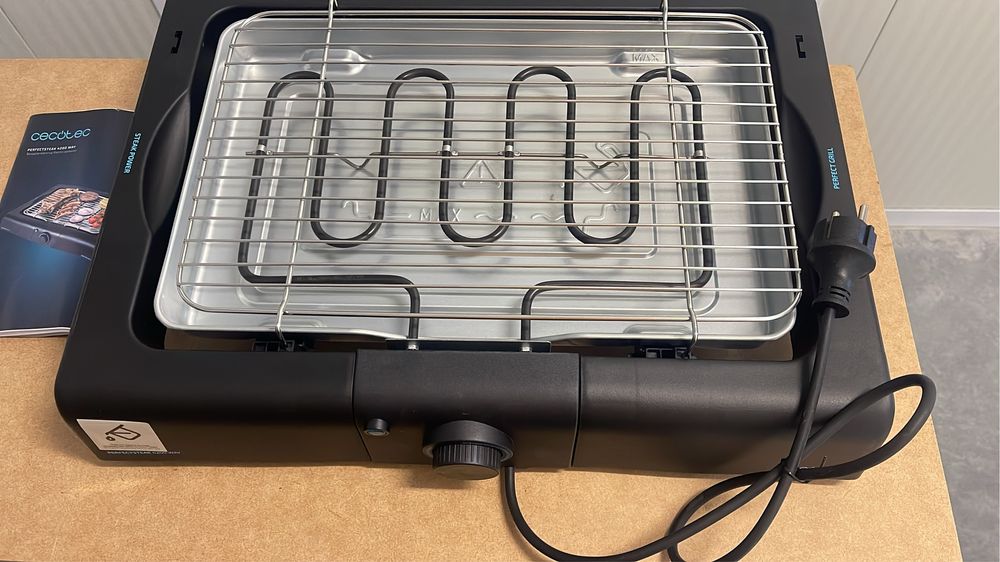 Grelhador de mesa eletrico Cecotec