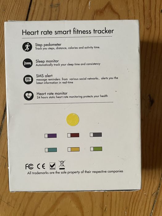 Smartwatch Fitness Tracker