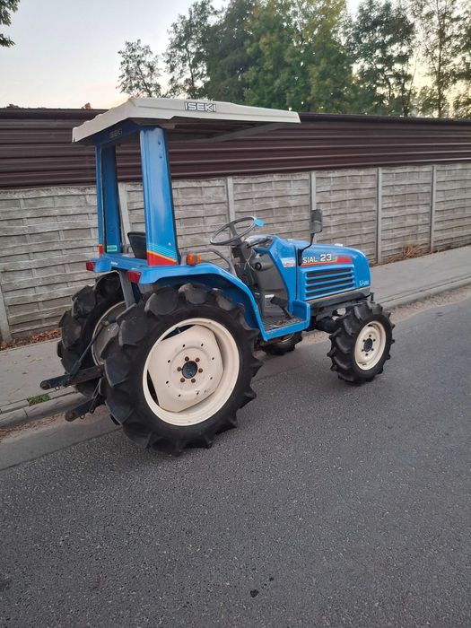 Traktorek używany Iseki Sial 23