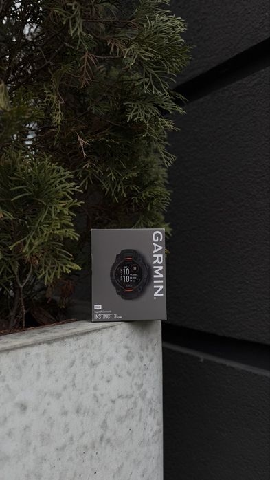 Garmin Instinct 3 Solar 45mm Hoвi!