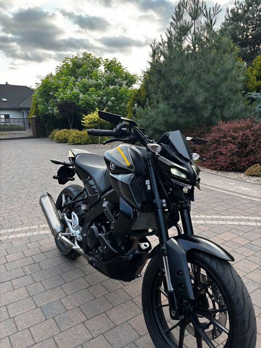 Yamaha MT Yamaha MT 125 Akrapovic