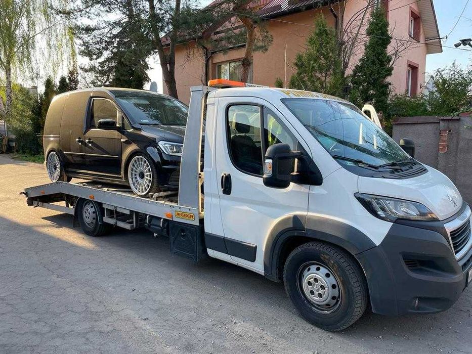 Laweta Warszawa Pomoc drogowa transport maszyn  niestandard