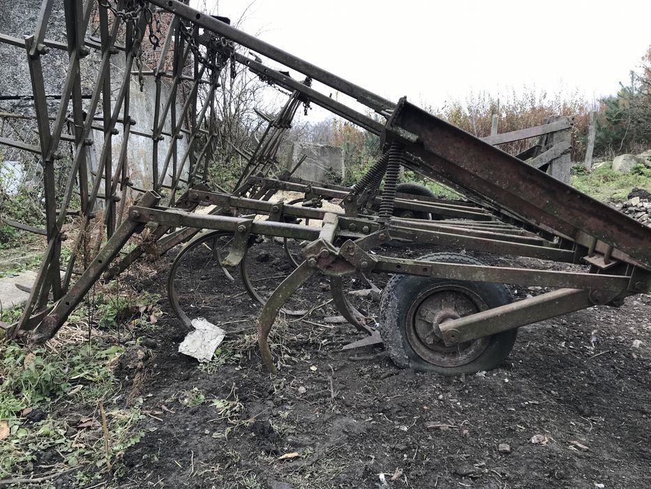 Культиватор навісний кпс-4.2