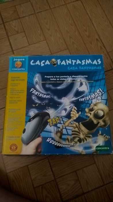 Jogo Caça fantasmas da Cocentra