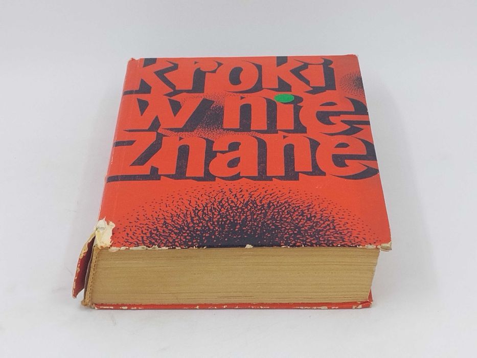 Lech Jęczmyk - Kroki w nieznane 1972 Autograf/ sygnatura autorska