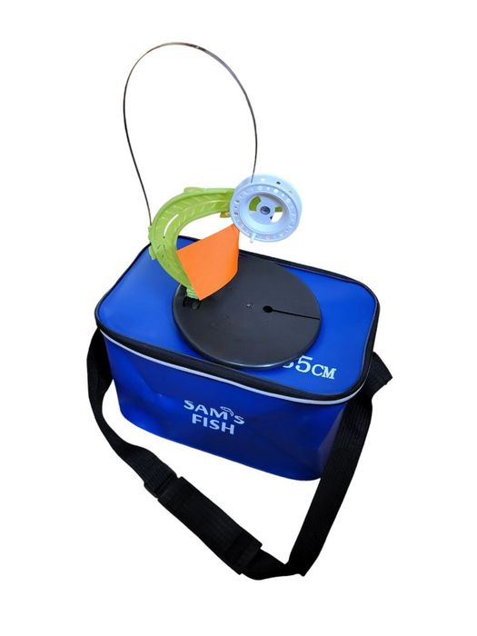 Набір жерлиць Щука неоснащених та оснащених 10 шт та 15шт+сумка Ева