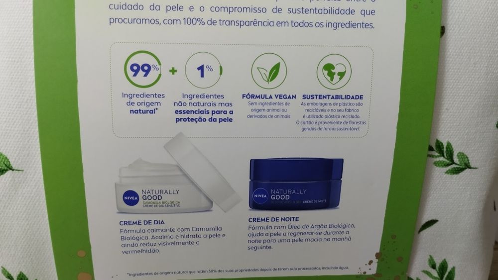 Cofrett Nívea Naturally Good