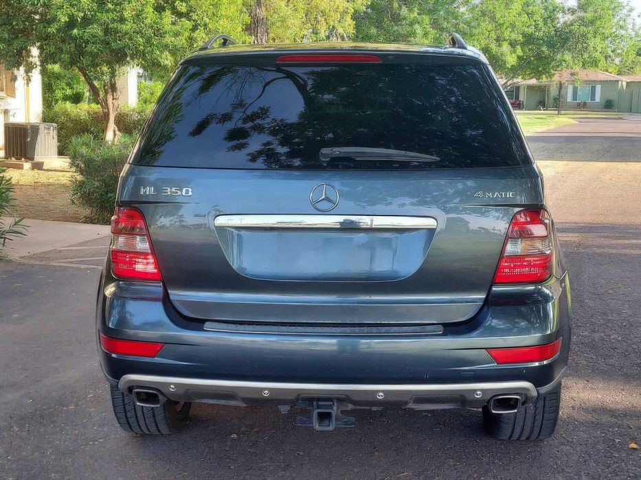 Mercedes-Benz M-Class ML 350 4MATIC      2011