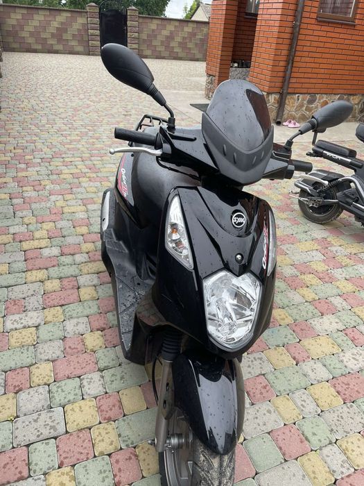 Sym Orbit 150 стан нового.