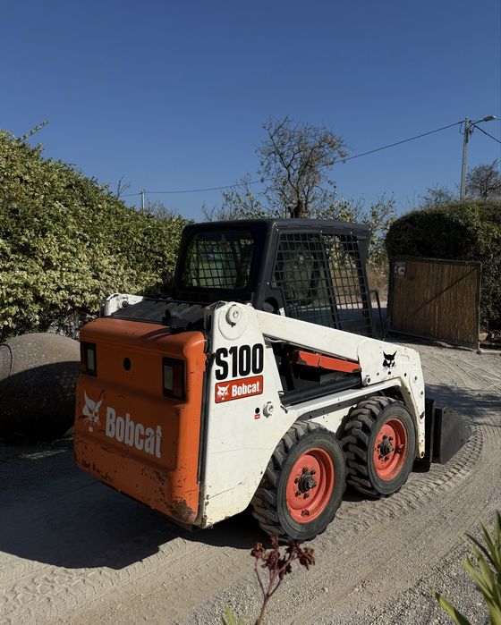 BobCat S100 pá carregadora