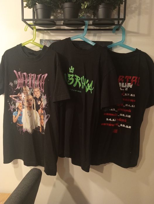 T-shirt Genezie, t-shirt Mortal, Trzech Króli S