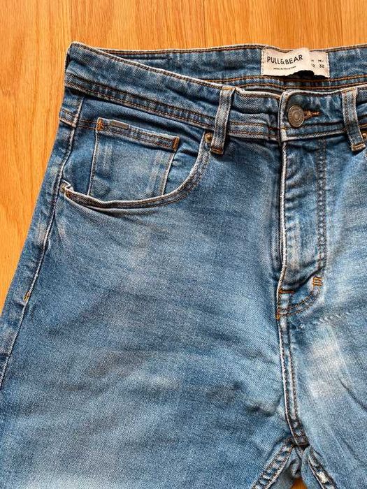 Calças de Ganga Pull & Bear (PT 42 | W32)