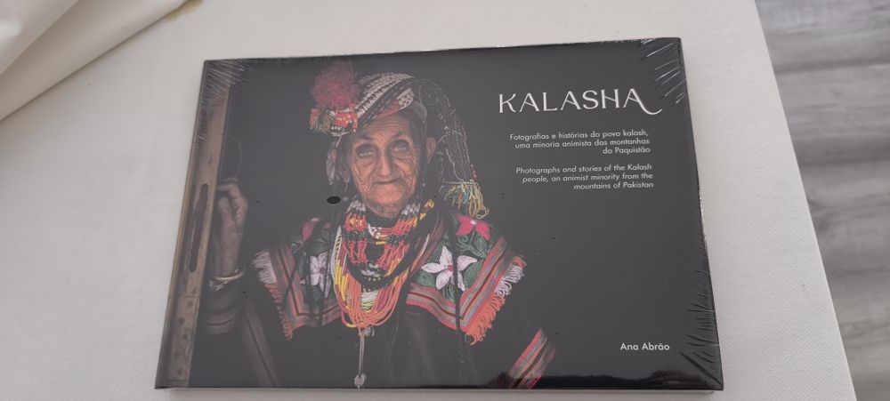 Livro de fotos embalado