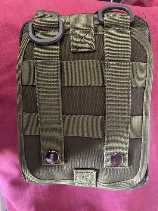 медична загальновійськова швидкоскидна аптечка за стандартом НАТО