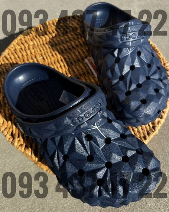 Crocs Classic Geometric Kids Дитячі Крокси Сабо Новинка Crocsrocs