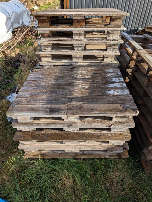 Palety po dachówce koramic wienerberger