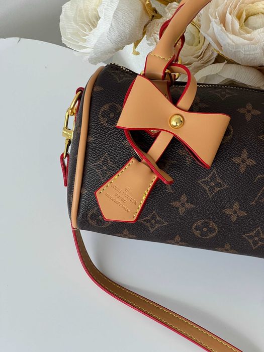 Сумка кросс-боди Louis Vuitton Nano Speedy Луи Витон через плече