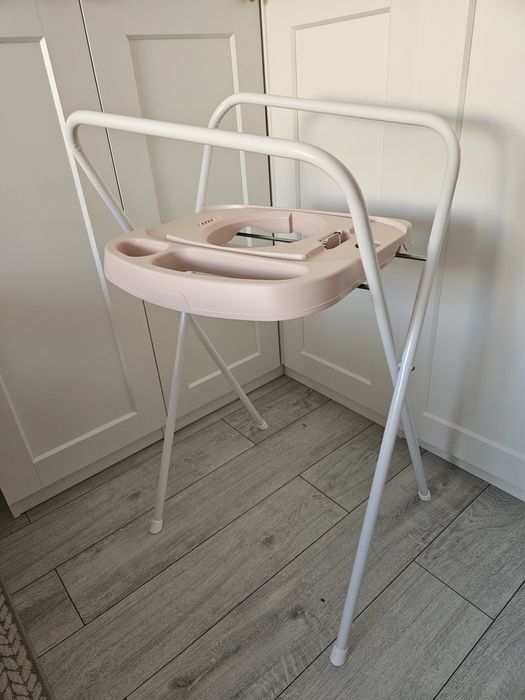 Wanienka. Bébé-Jou Zestaw Wanienka Thermo + Stojak