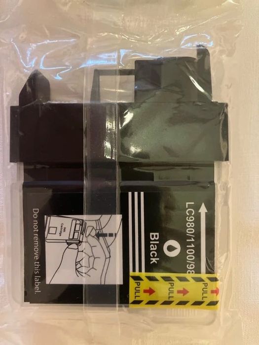 Tusze do drukarki Brother J140 W , B-LC980/985 ,B-LC1100