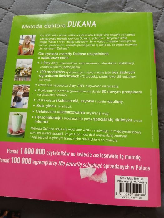 Metoda doktora Dukana książka
