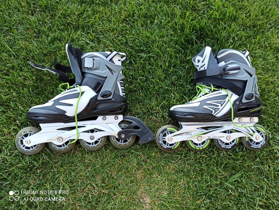 Patins em linha  semi-novos