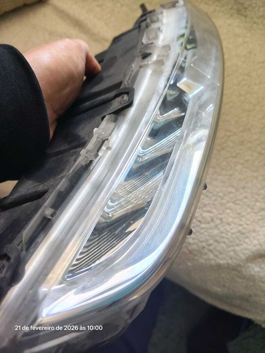 Farol DRL dianteiro direito Valeo original - Citroën C4 Picasso