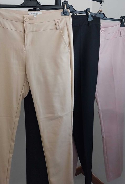 Lote de 100 unidades de roupa nova