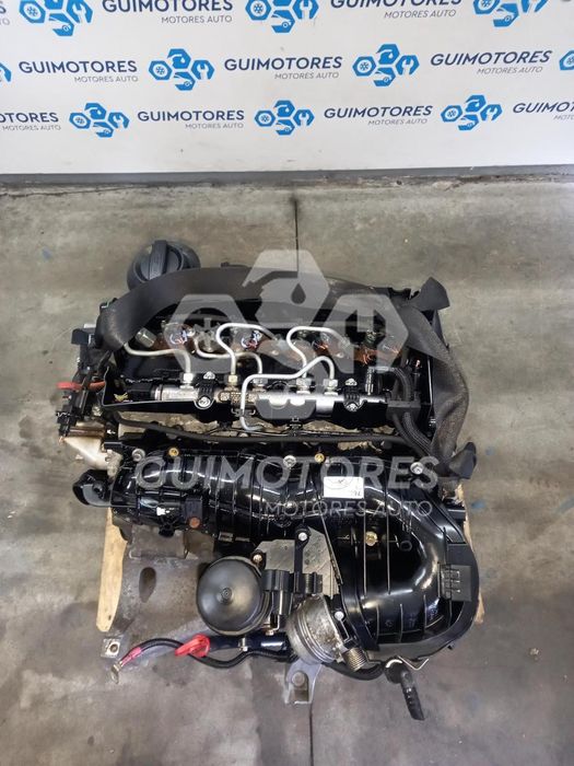MOTOR BMW 120D 2.0D E87 177CV, REF: N47D20C