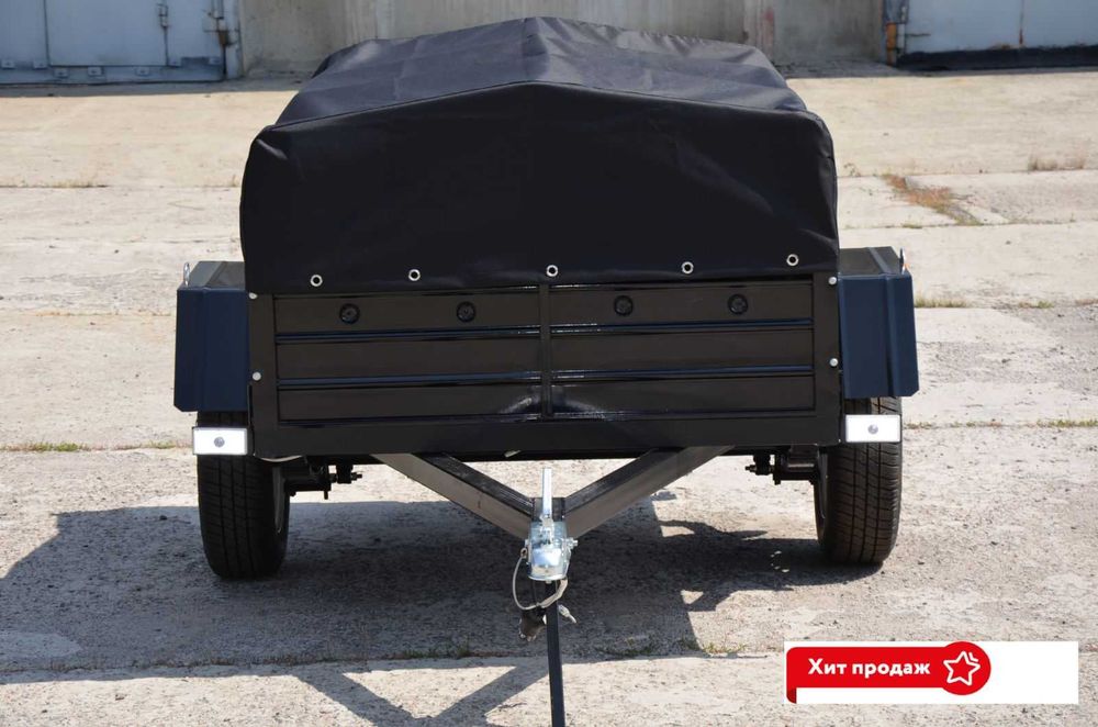 ПРИЦЕП причеп причіп посилений 2000/1300/430 Ціна заводу. Доставка