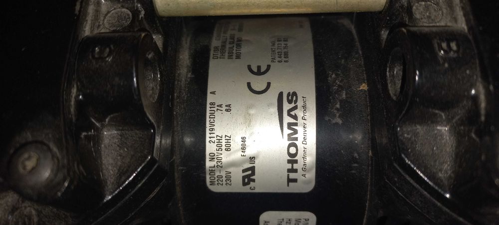 Pompa próżniowa Thomas