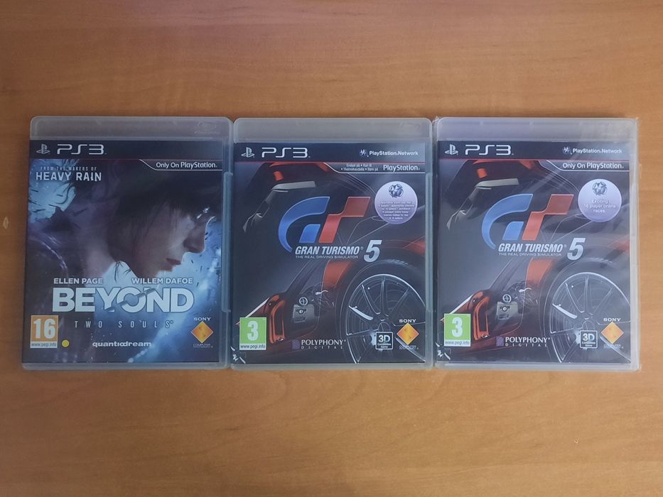 Ліцензійні ігри для Playstation 3