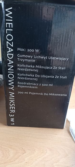 Wielozadaniowy mikser firmy Prolectrix