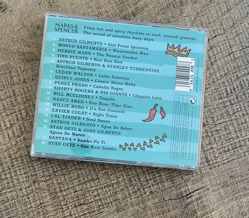 Latino Jazz płyta cd