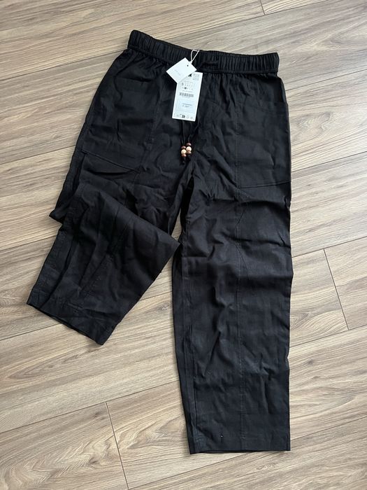 Штани льон zara хс с м л