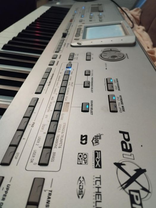 Vendo Korg Pa1x Pro a funcionar 100% Oportunidade.