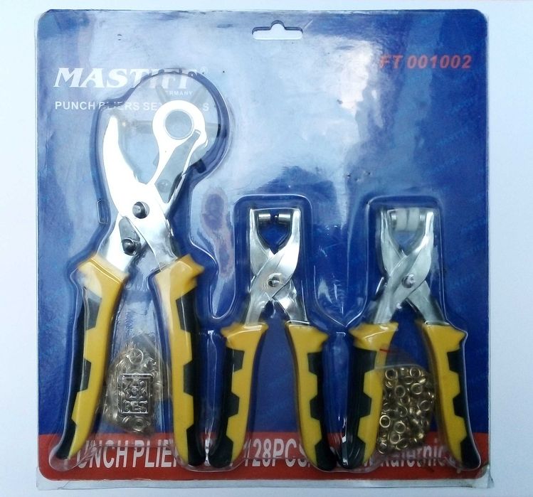 Zestaw kaletniczy MASTIFF